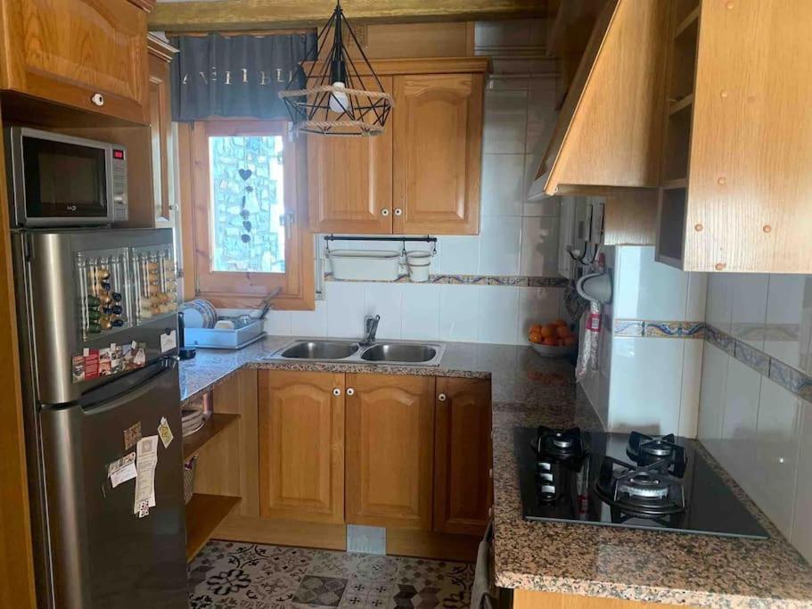 Apartament La Cabanyeta De Llanars Zewnętrze zdjęcie